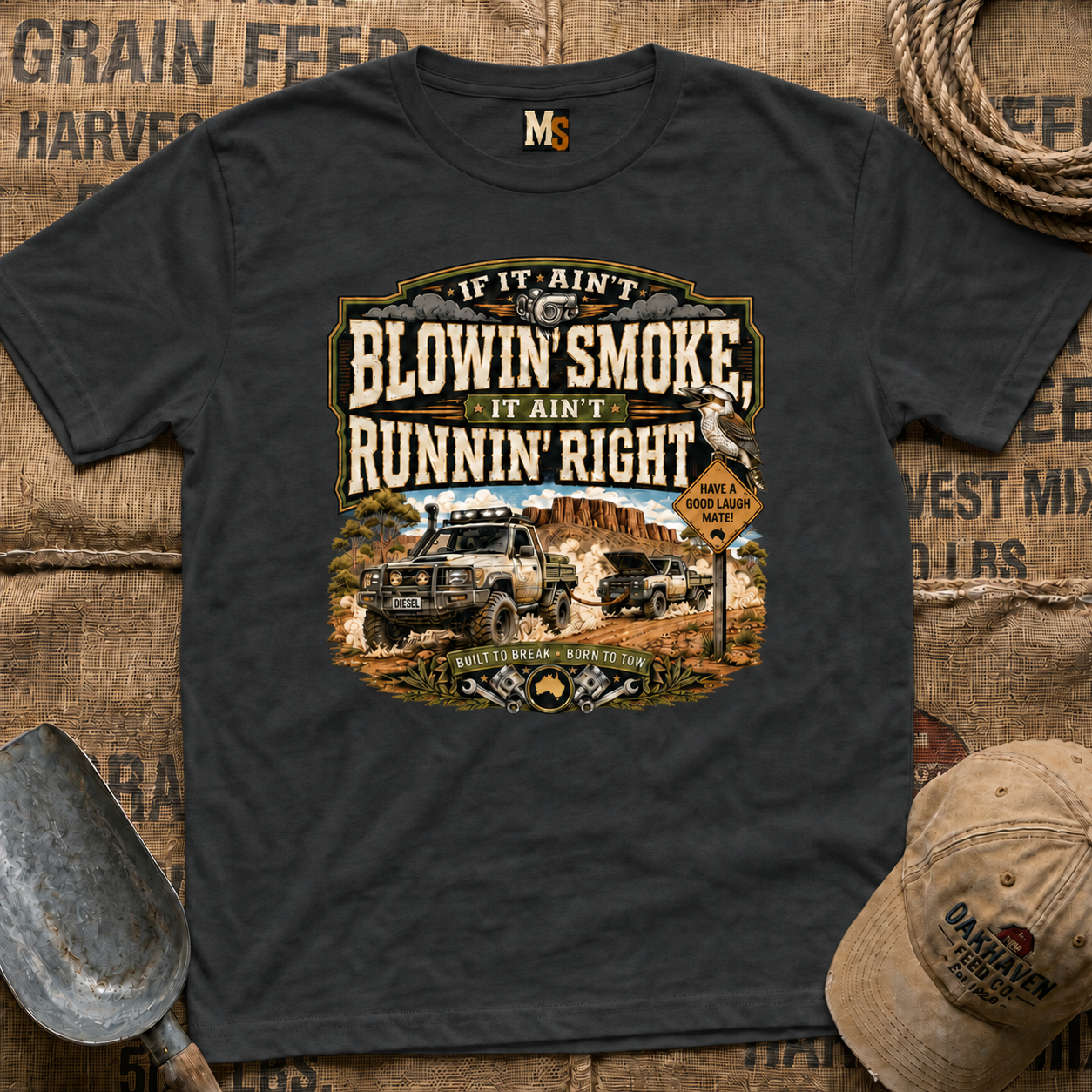 If it ain't blowin smoke T-shirt