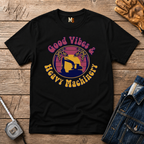 Good vibes & Heavy Machinery T-shirt
