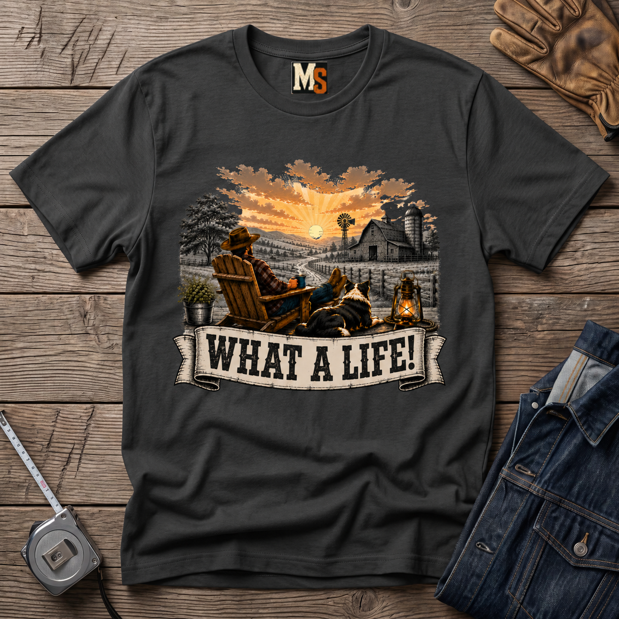 What a Life T-shirt