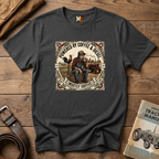 Powered by Coffee & Diesel - mostly coffee T-shirt
