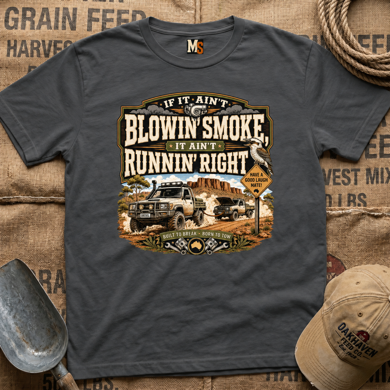 If it ain't blowin smoke T-shirt