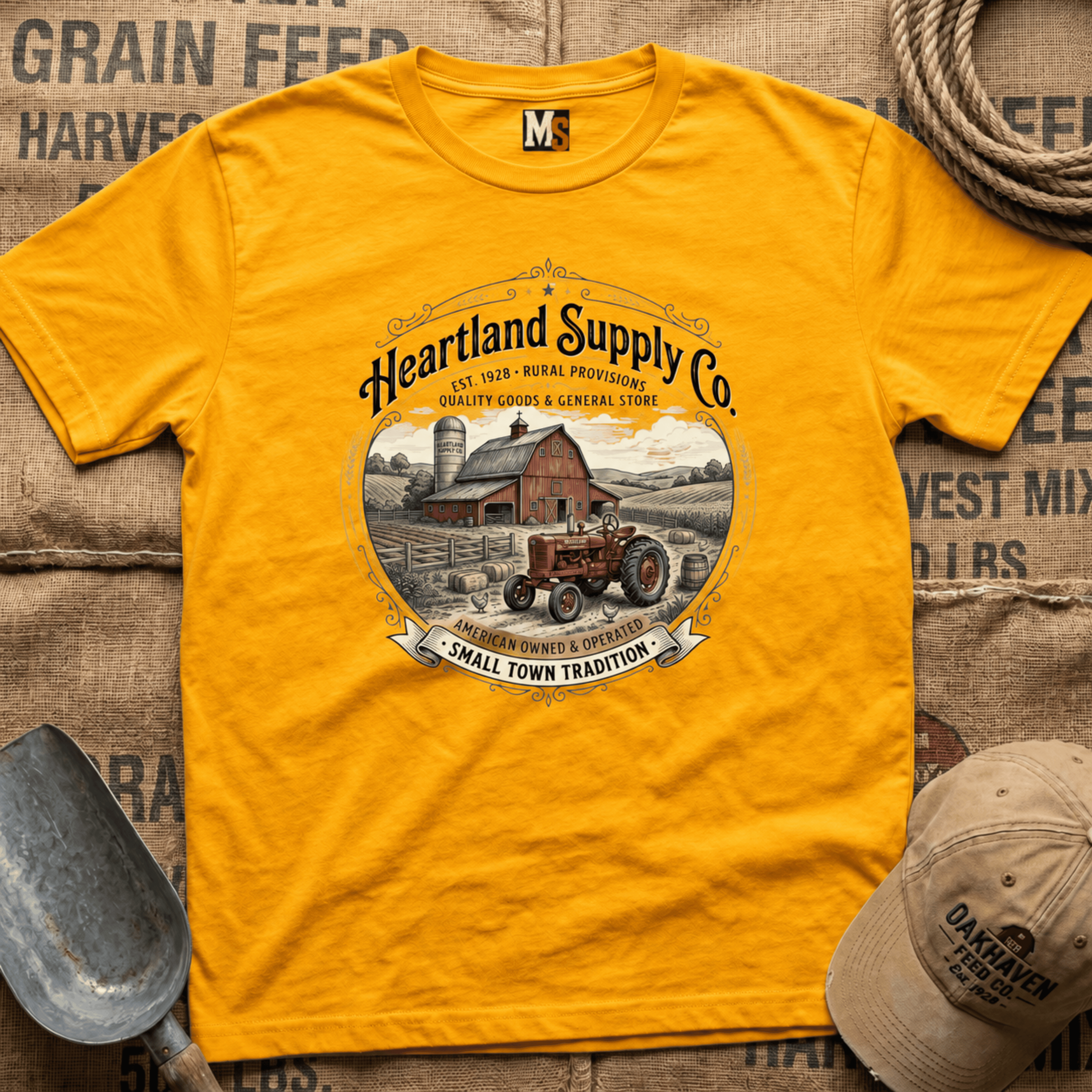 Heartland Supply Co T-shirt