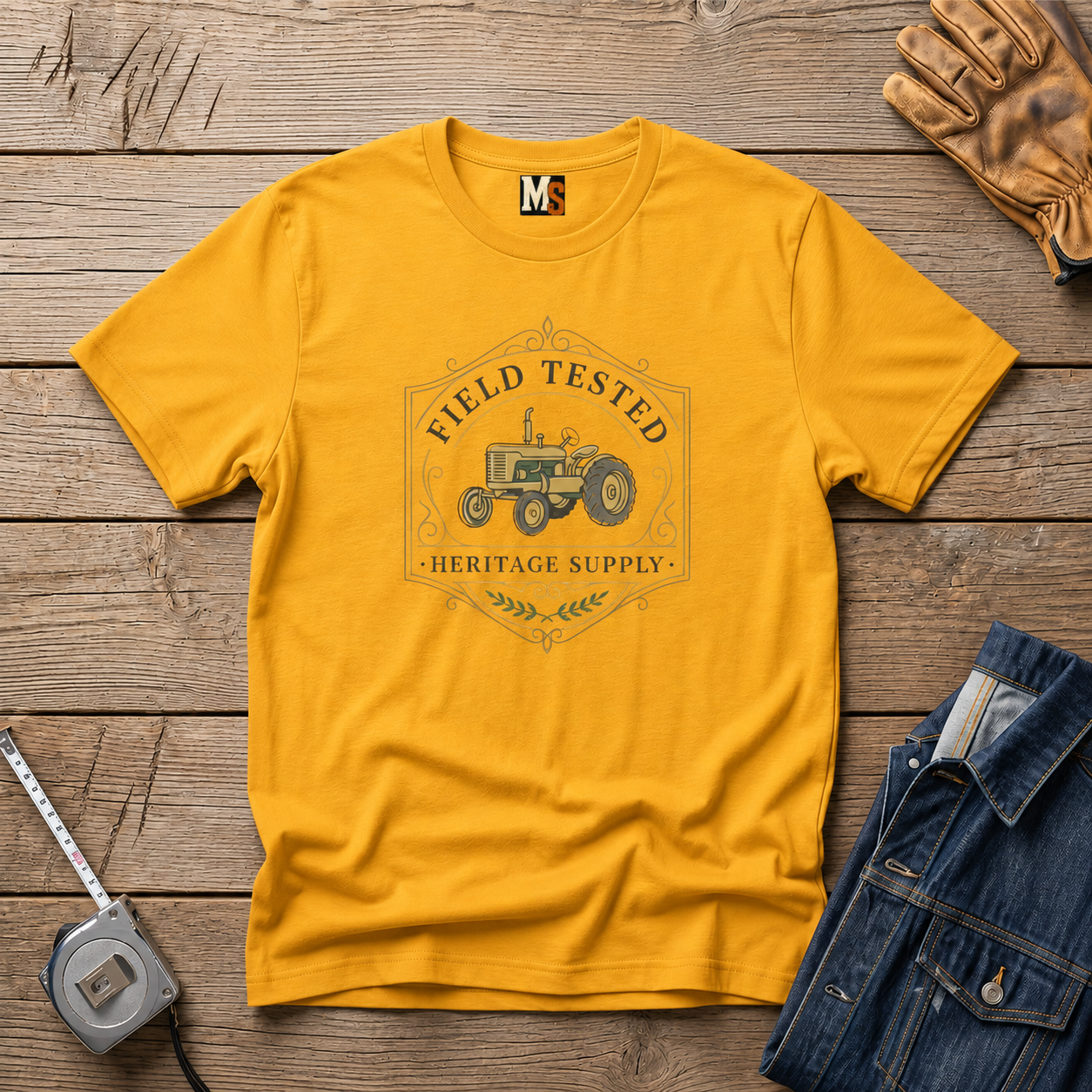 Field tested Heritage supply T-shirt