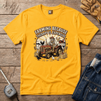 Farming because therapy is expensive T-shirt