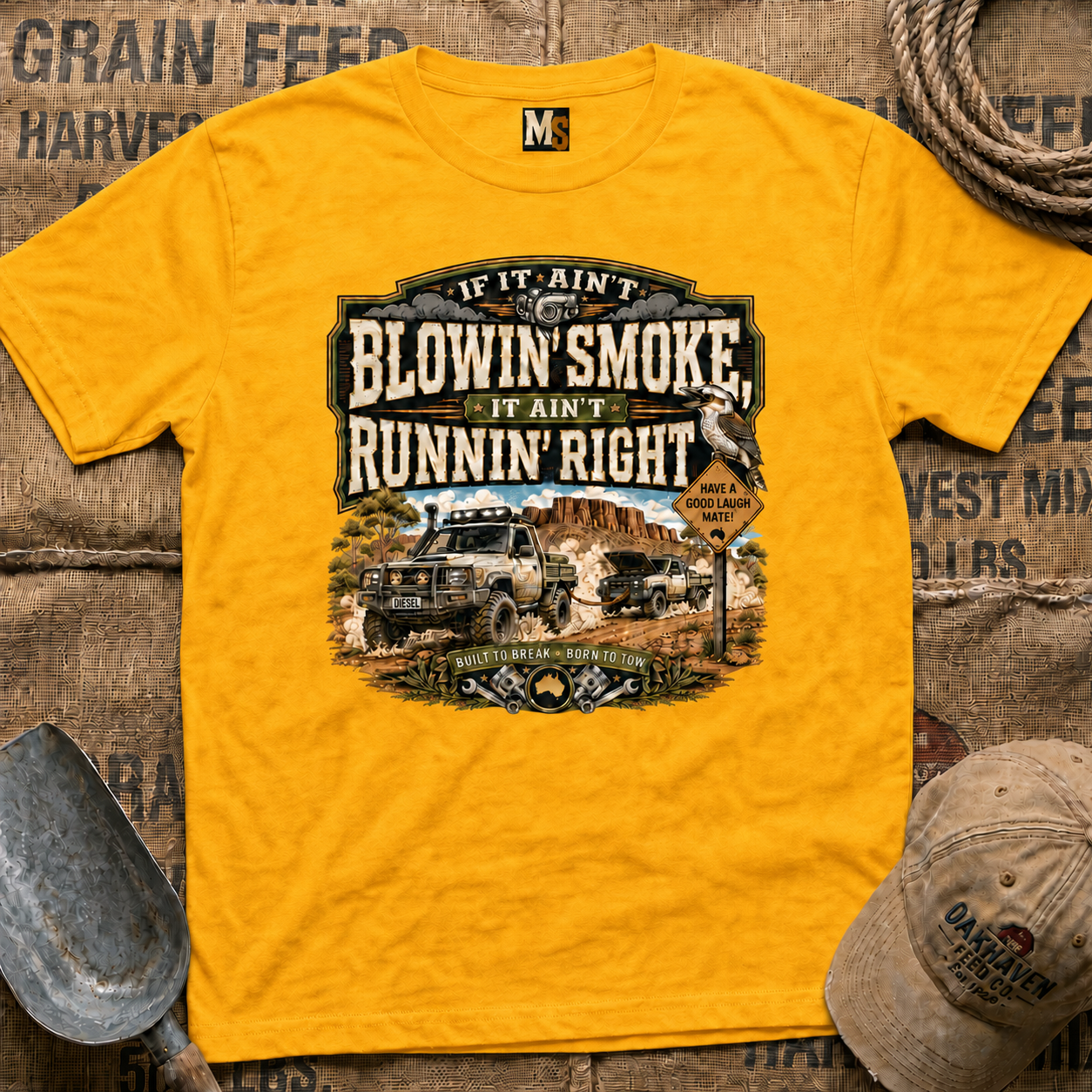 If it ain't blowin smoke T-shirt