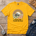 Farm Life Feeds my Soul T-shirt