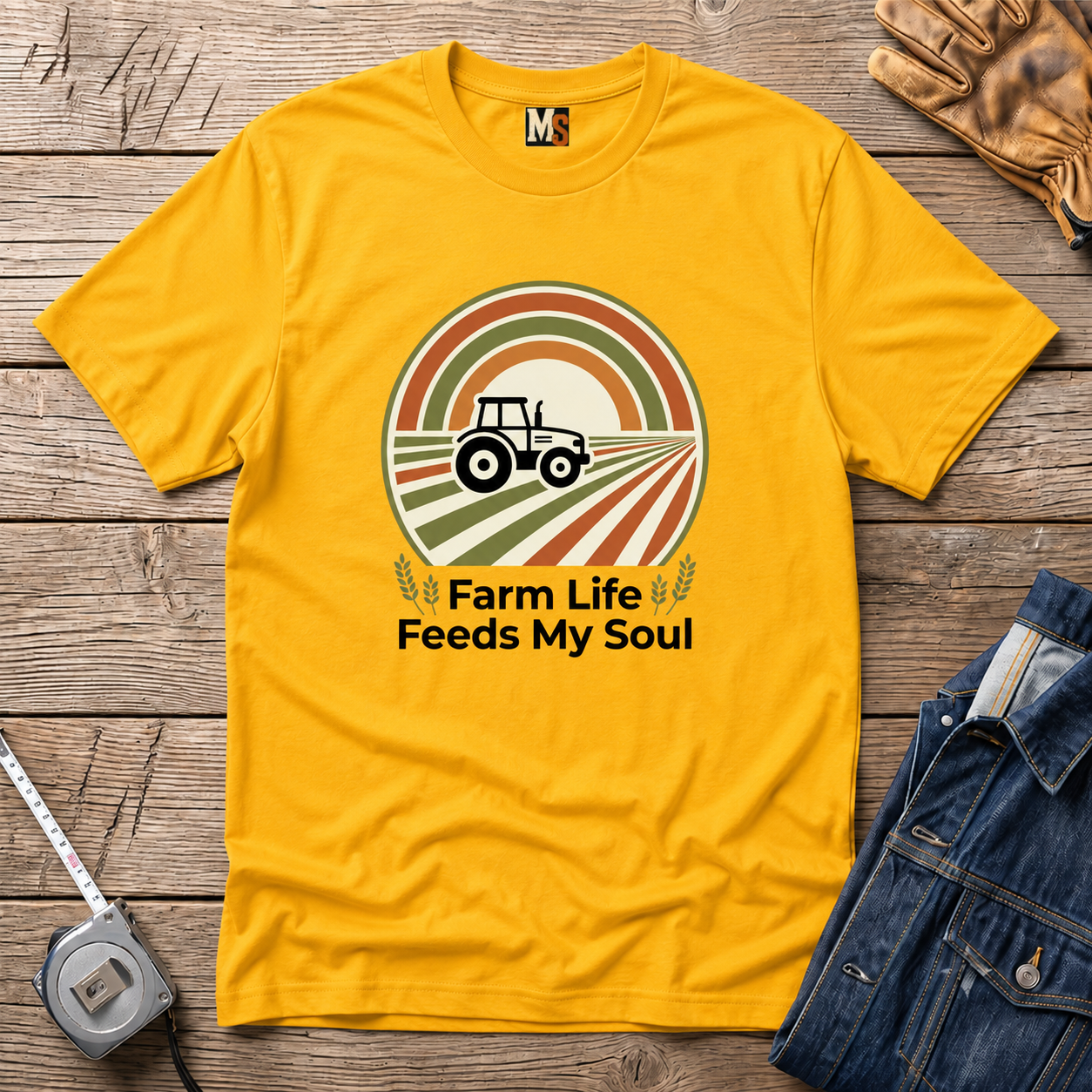 Farm Life Feeds my Soul T-shirt