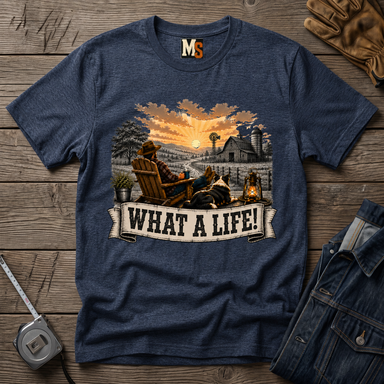 What a Life T-shirt