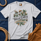 Wild & Unruly - meadow grown T-shirt