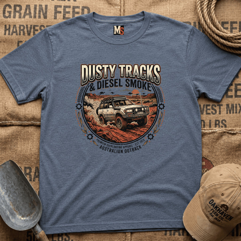 Dusty Tracks & Diesel Smoke T-shirt