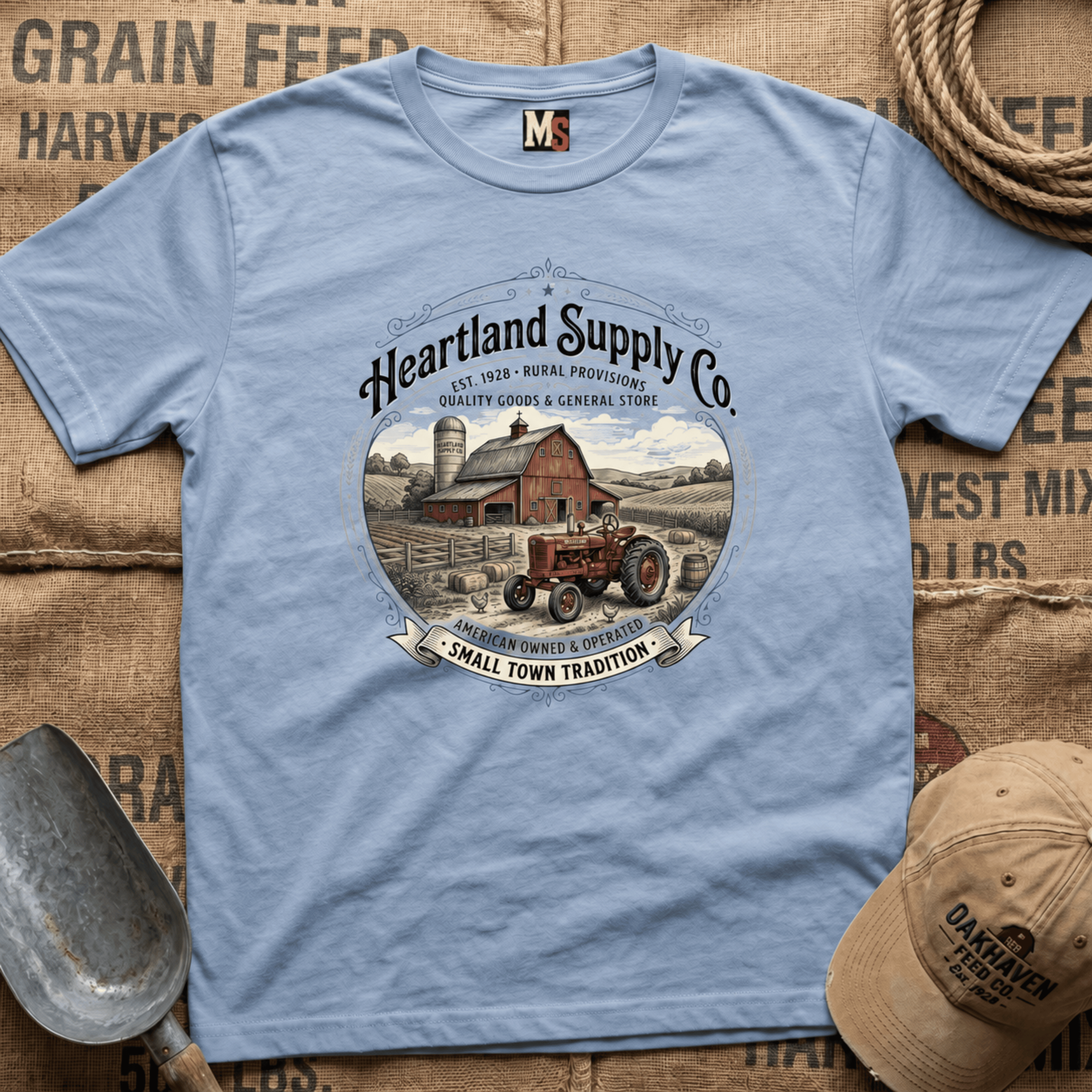 Heartland Supply Co T-shirt
