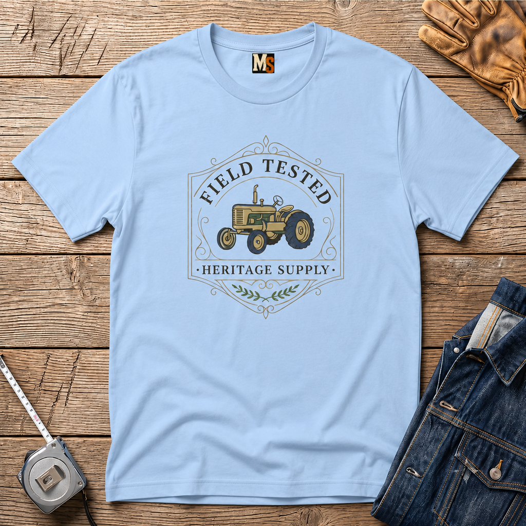 Field tested Heritage supply T-shirt