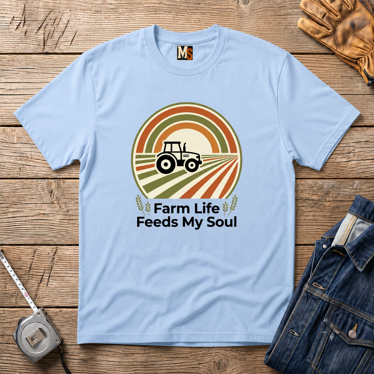 Farm Life Feeds my Soul T-shirt