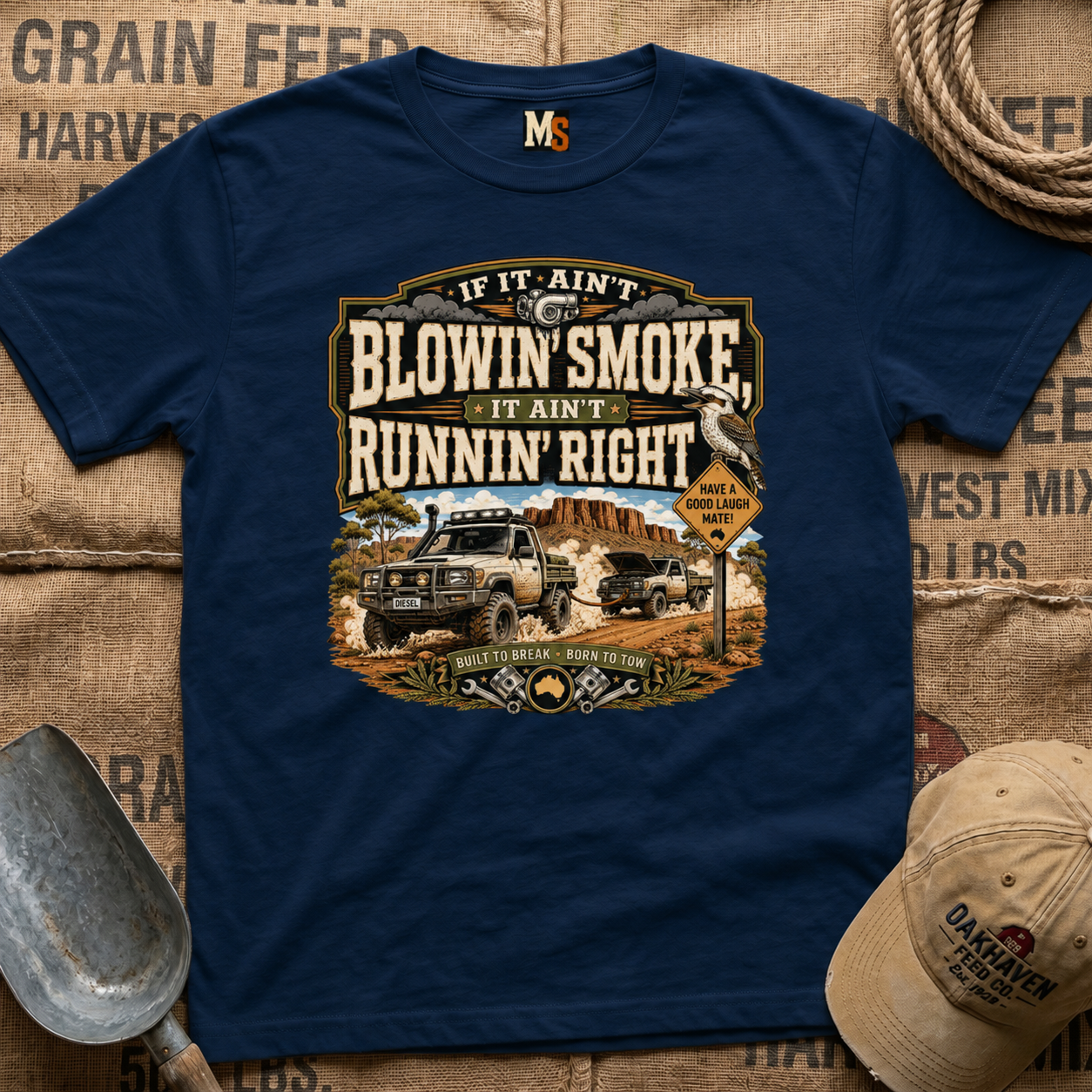 If it ain't blowin smoke T-shirt