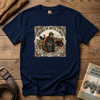 Powered by Coffee & Diesel - mostly coffee T-shirt