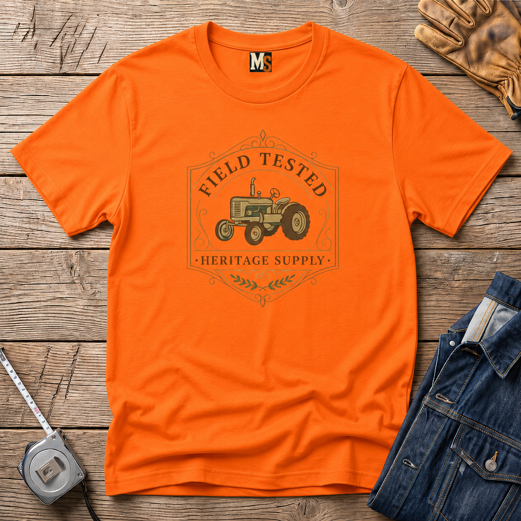 Field tested Heritage supply T-shirt