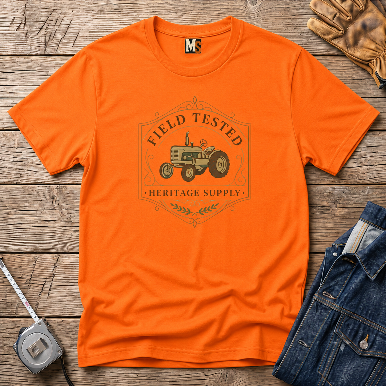 Field tested Heritage supply T-shirt
