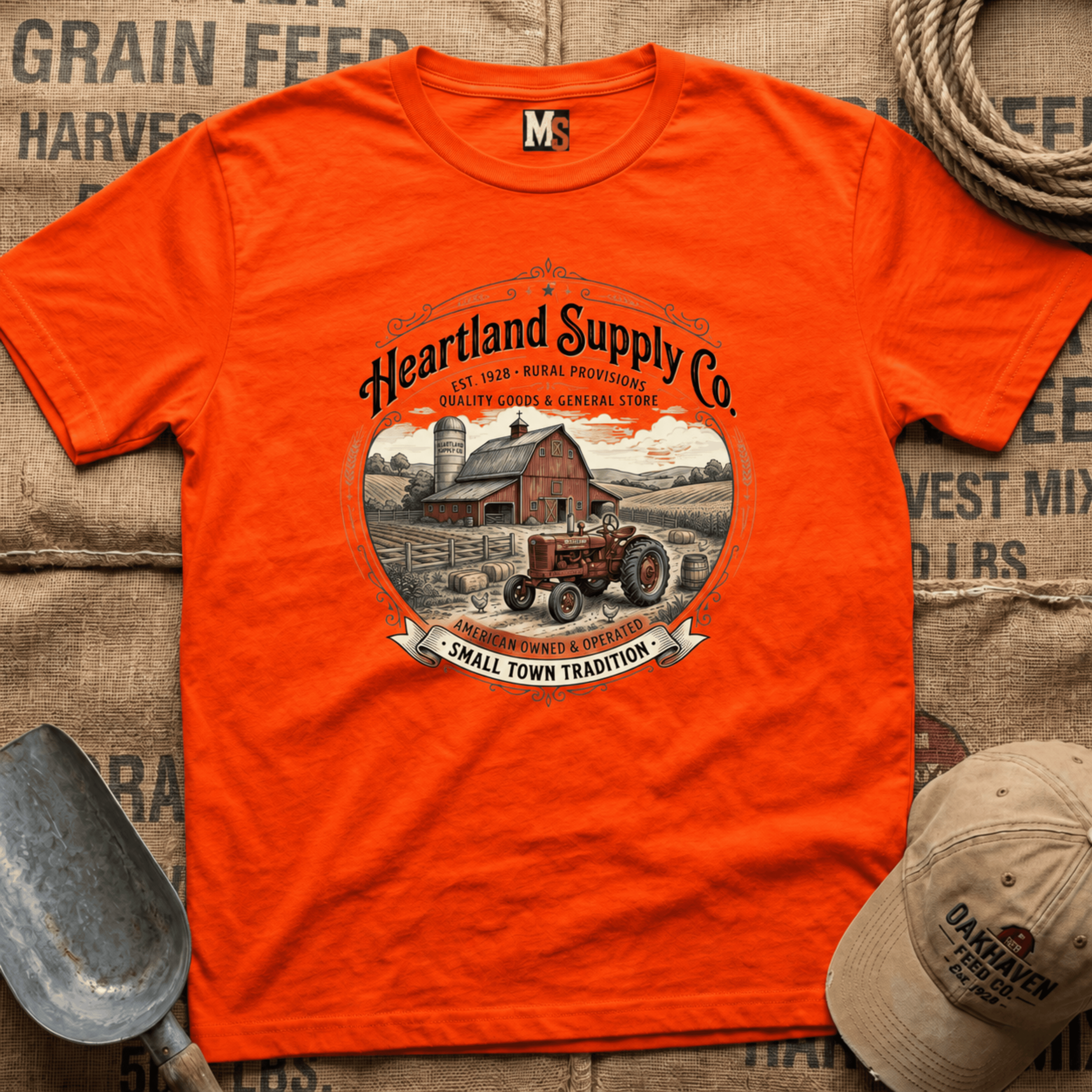 Heartland Supply Co T-shirt
