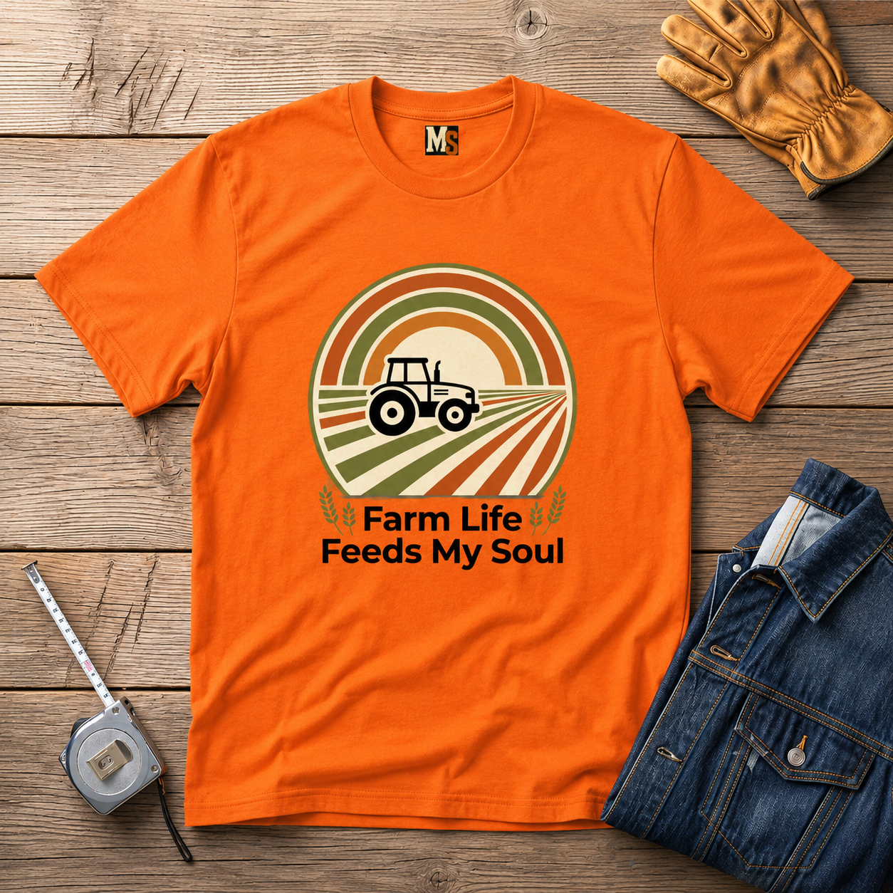 Farm Life Feeds my Soul T-shirt