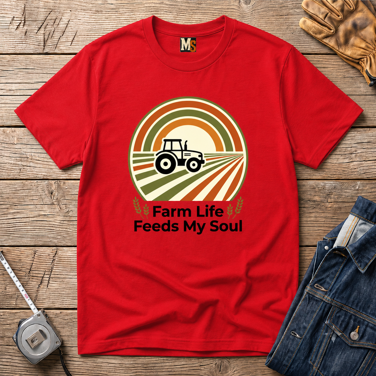 Farm Life Feeds my Soul T-shirt