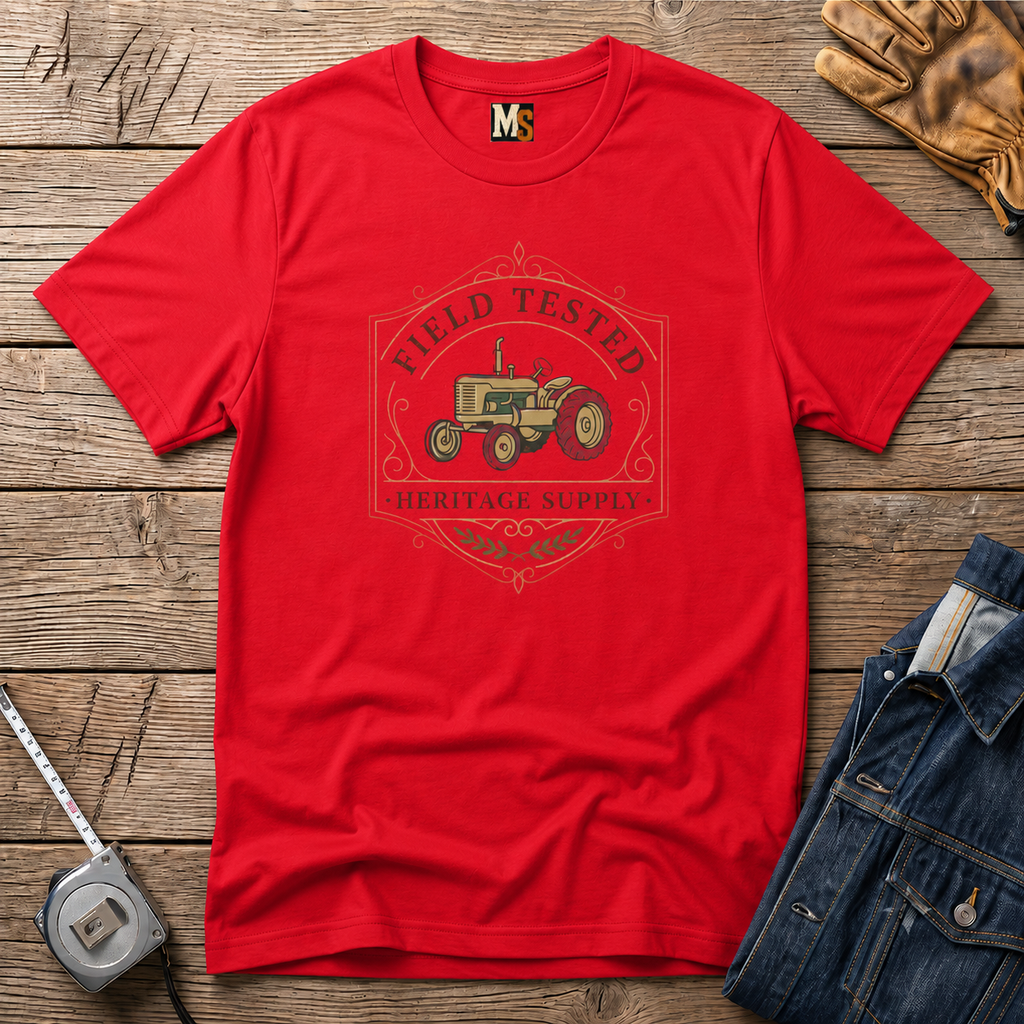 Field tested Heritage supply T-shirt
