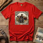 Powered by Coffee & Diesel - mostly coffee T-shirt
