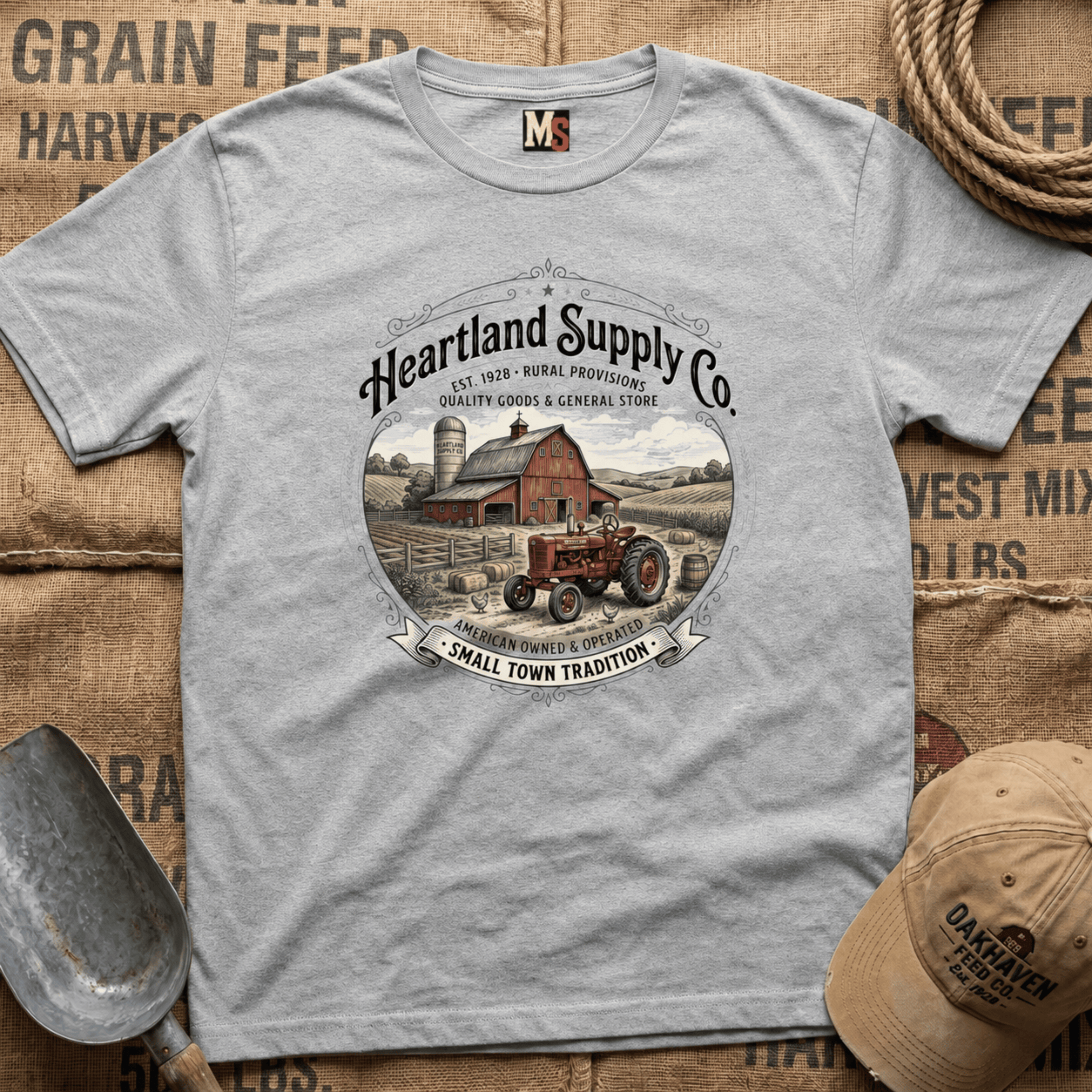Heartland Supply Co T-shirt