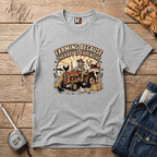 Farming because therapy is expensive T-shirt