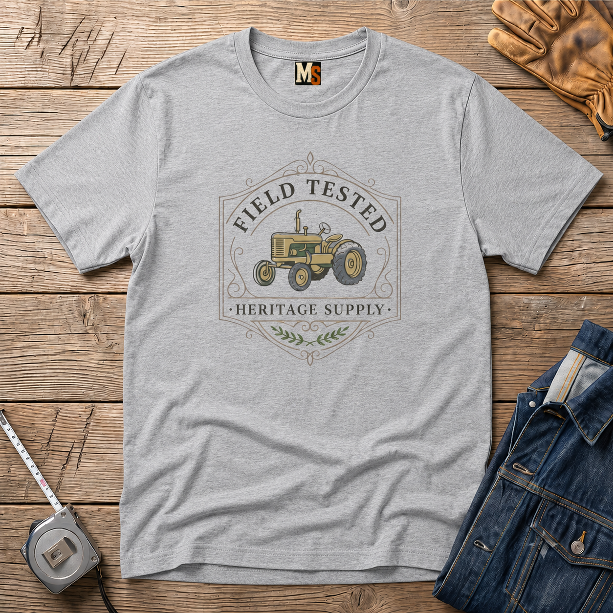 Field tested Heritage supply T-shirt