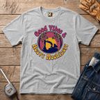Good vibes & Heavy Machinery T-shirt