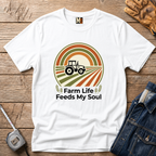 Farm Life Feeds my Soul T-shirt