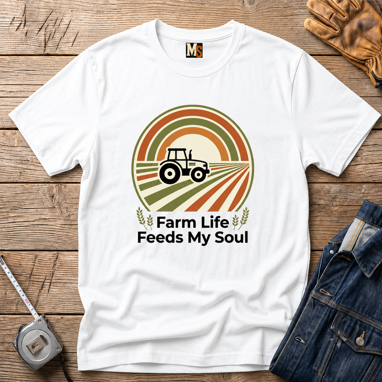 Farm Life Feeds my Soul T-shirt