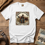 Powered by Coffee & Diesel - mostly coffee T-shirt