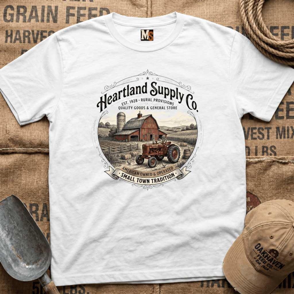 Heartland Supply Co T-shirt