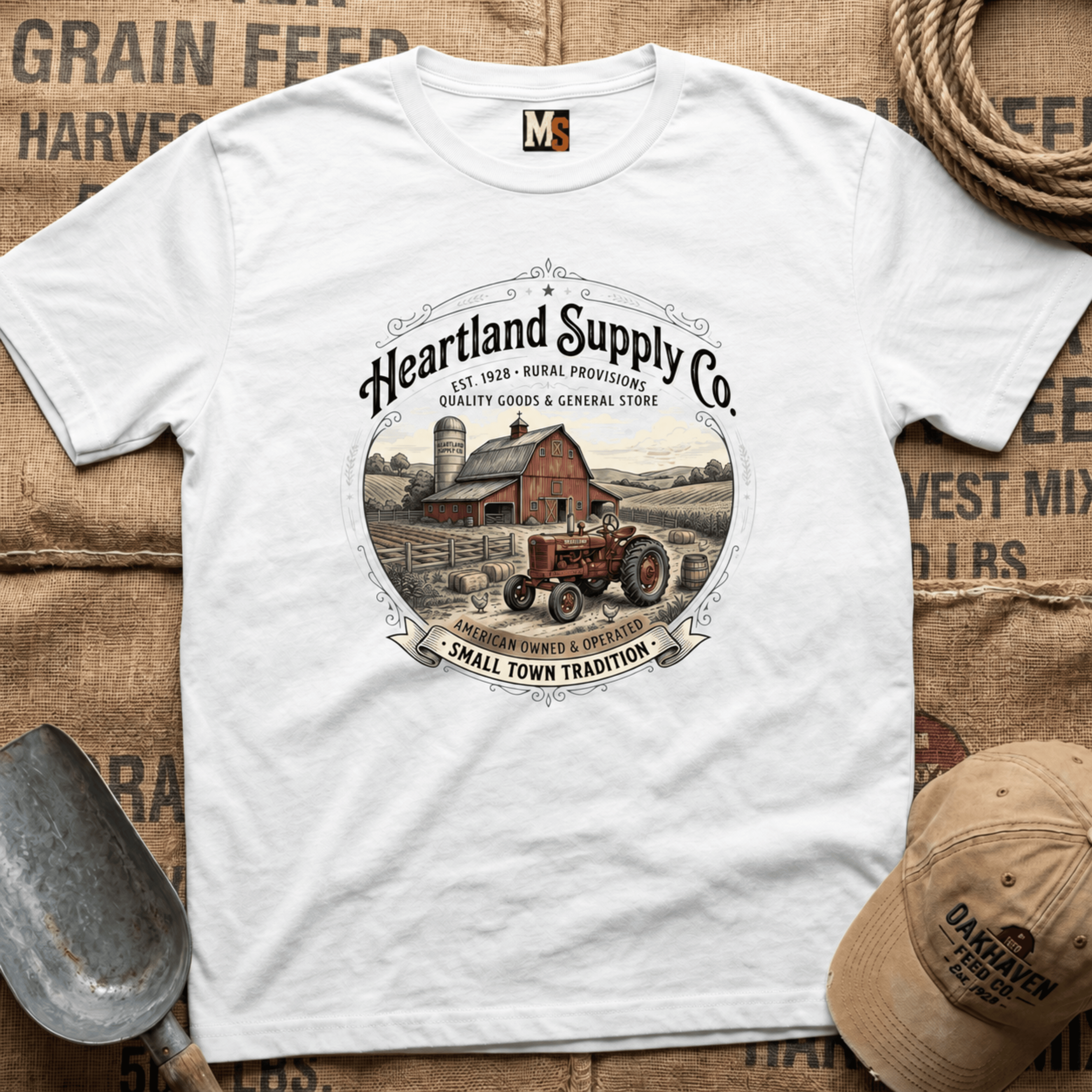 Heartland Supply Co T-shirt