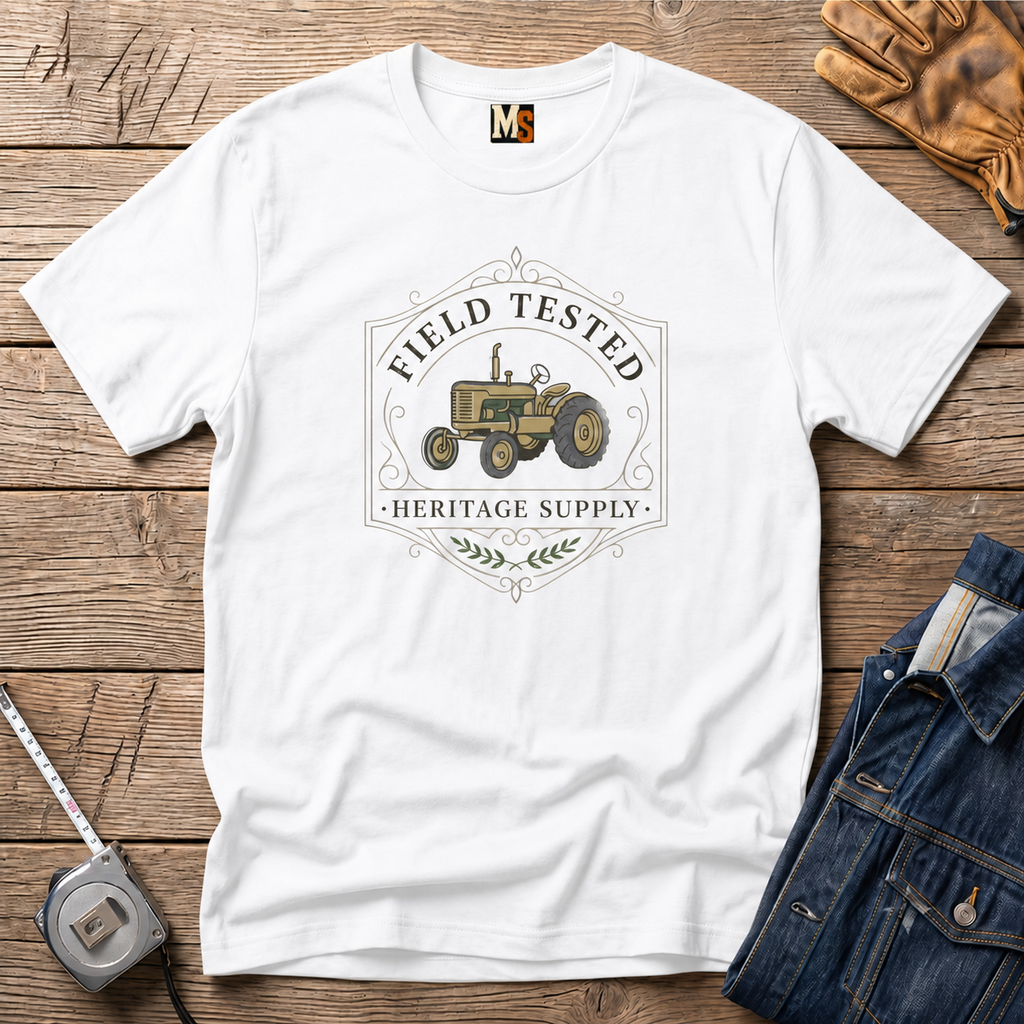 Field tested Heritage supply T-shirt