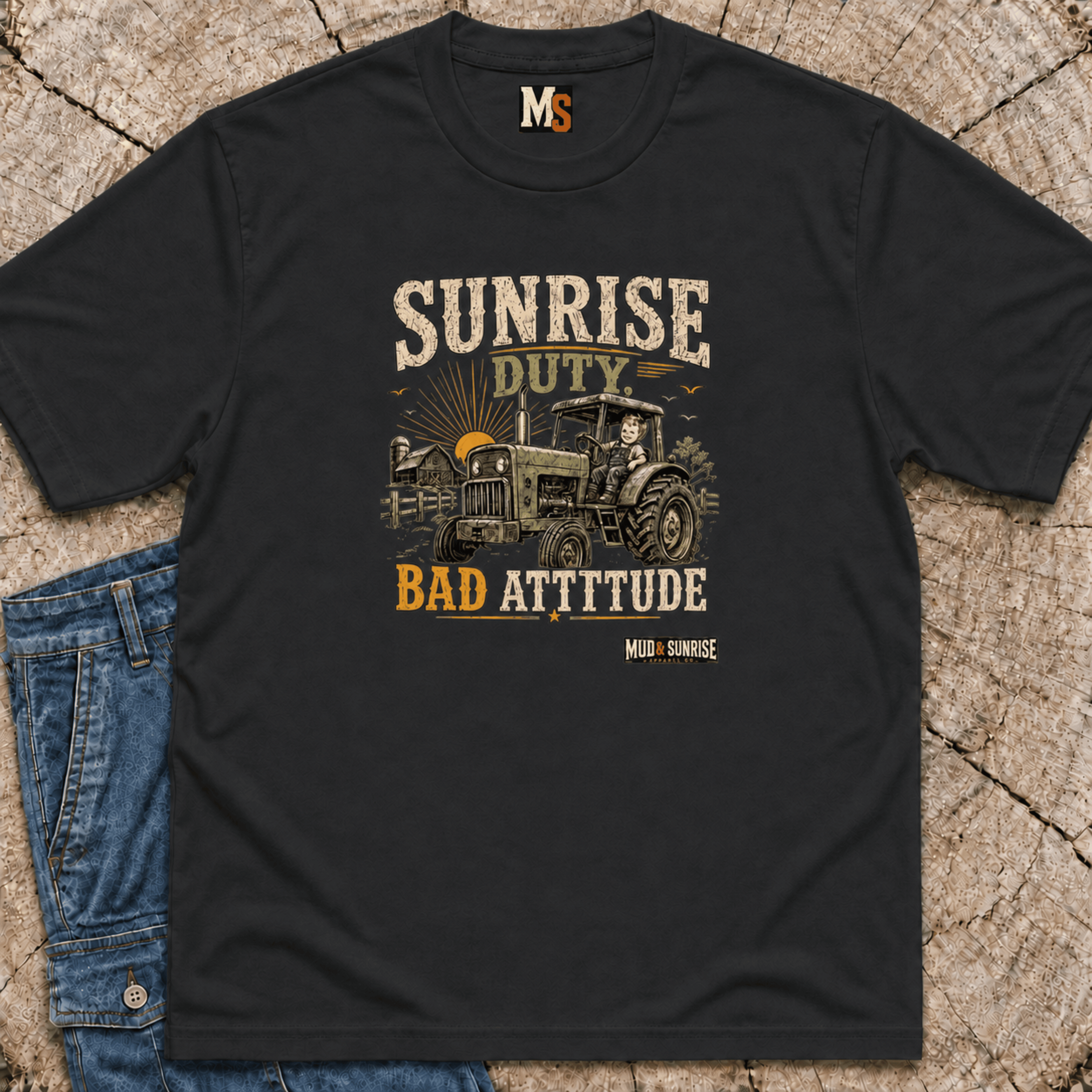 Sunrise Duty & Bad Attitude T-shirt