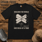 Building the World - one bead at a time -shirt