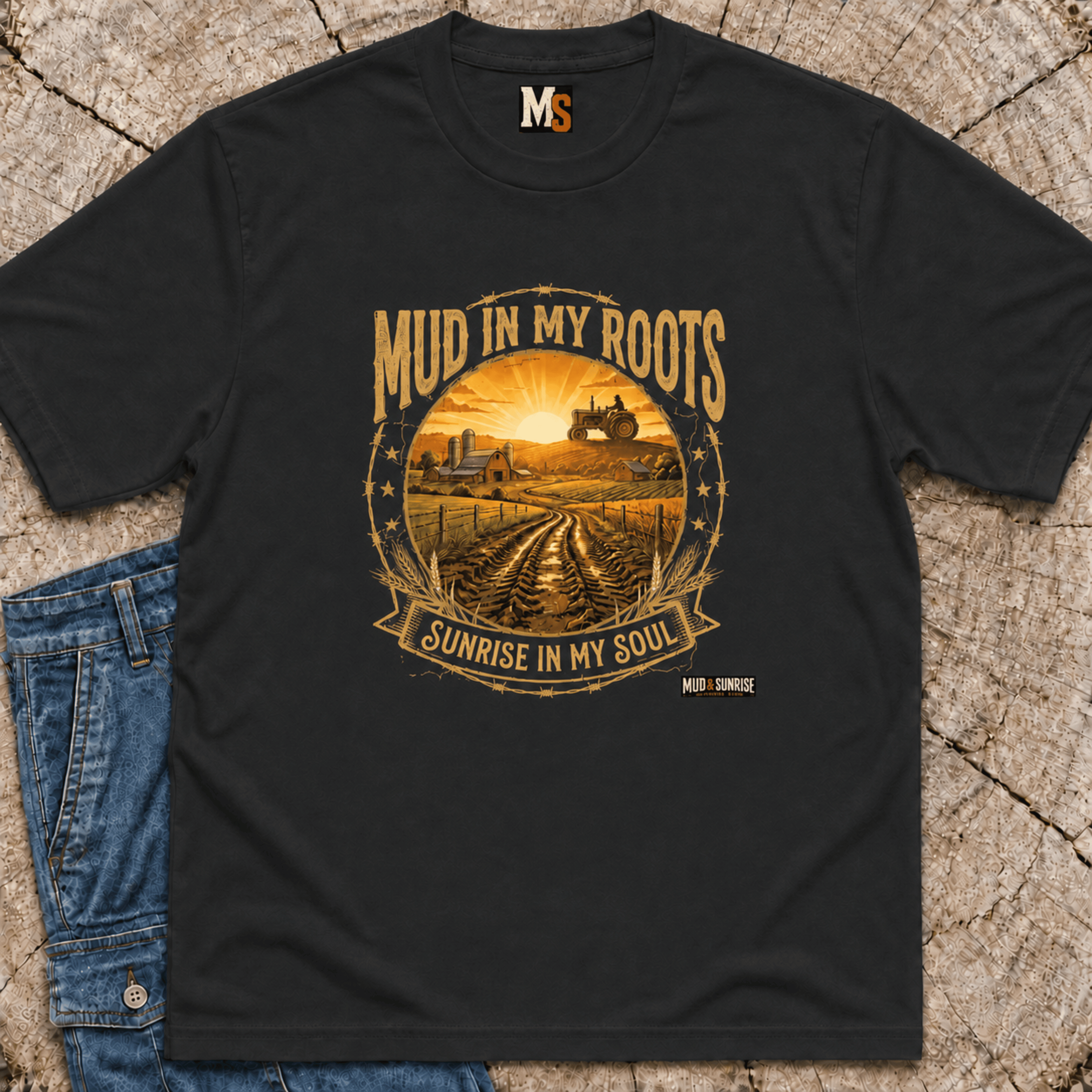 Mud In My roots - Sunrise in my Soul T-shirt
