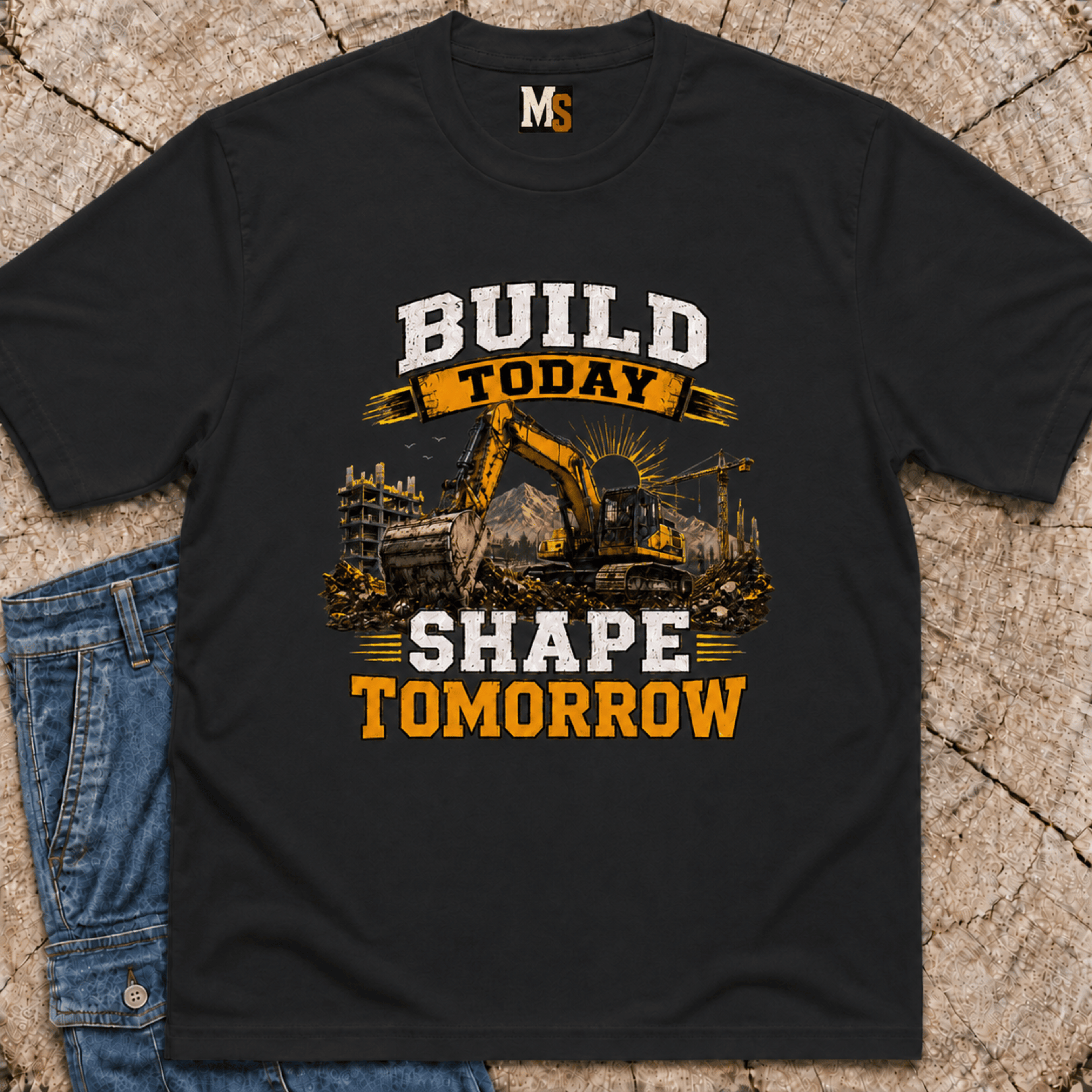 Build Today Shape Tomorrow T-Shirt