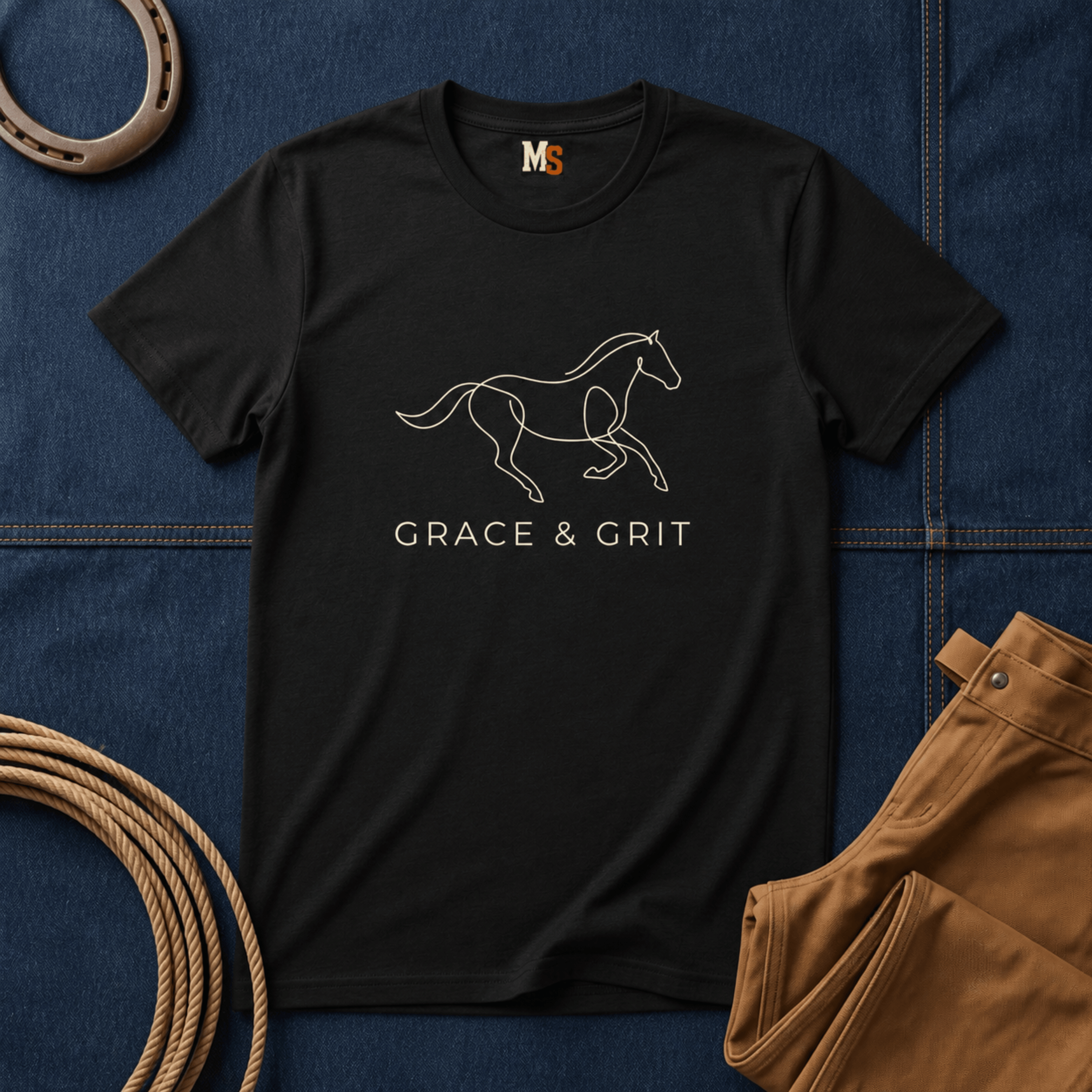 Grace & Grit T-shirt