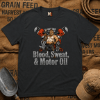 Blood, Sweat & Motor Oil T-shirt