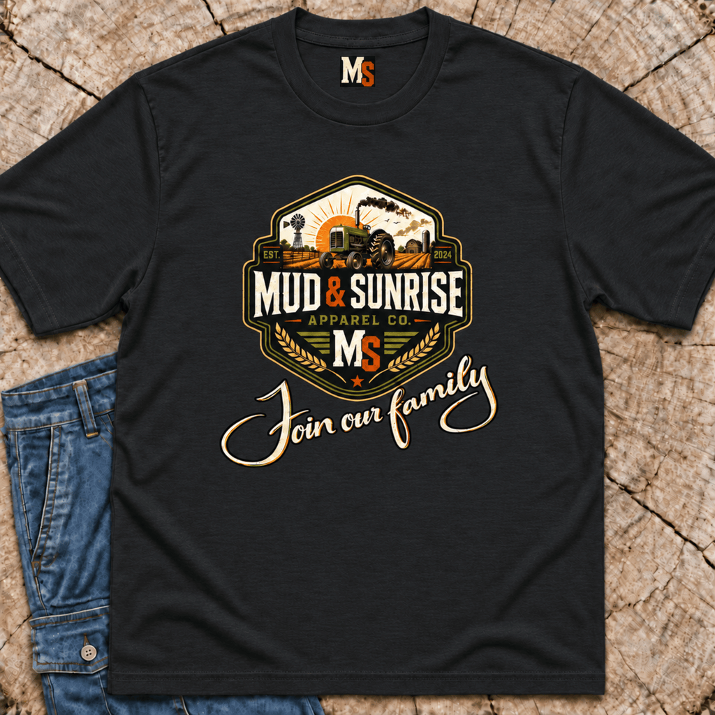 Apparel Co - Mud & Sunrise T-shirt