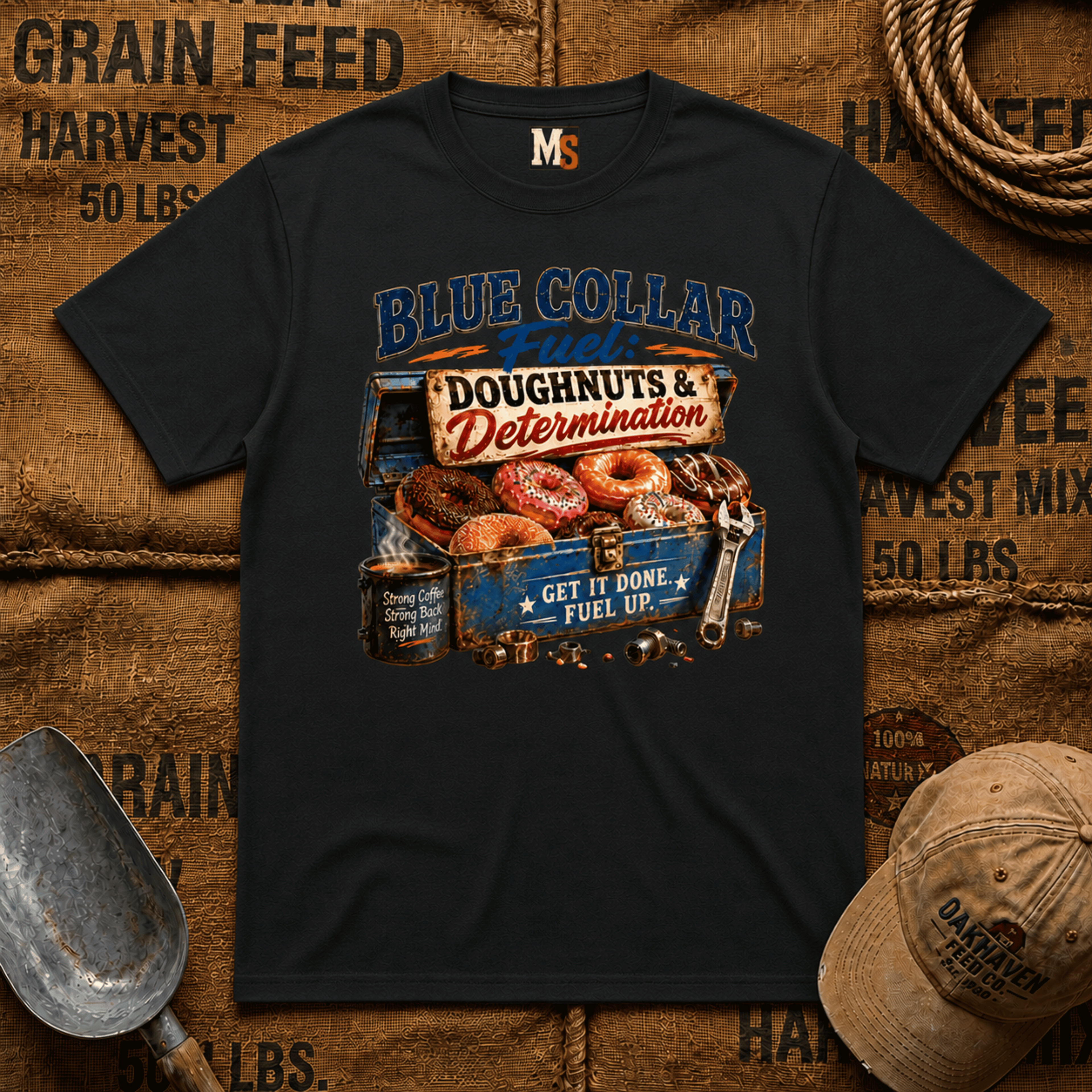Blue Collar Fuel_ Doughnuts & Determination