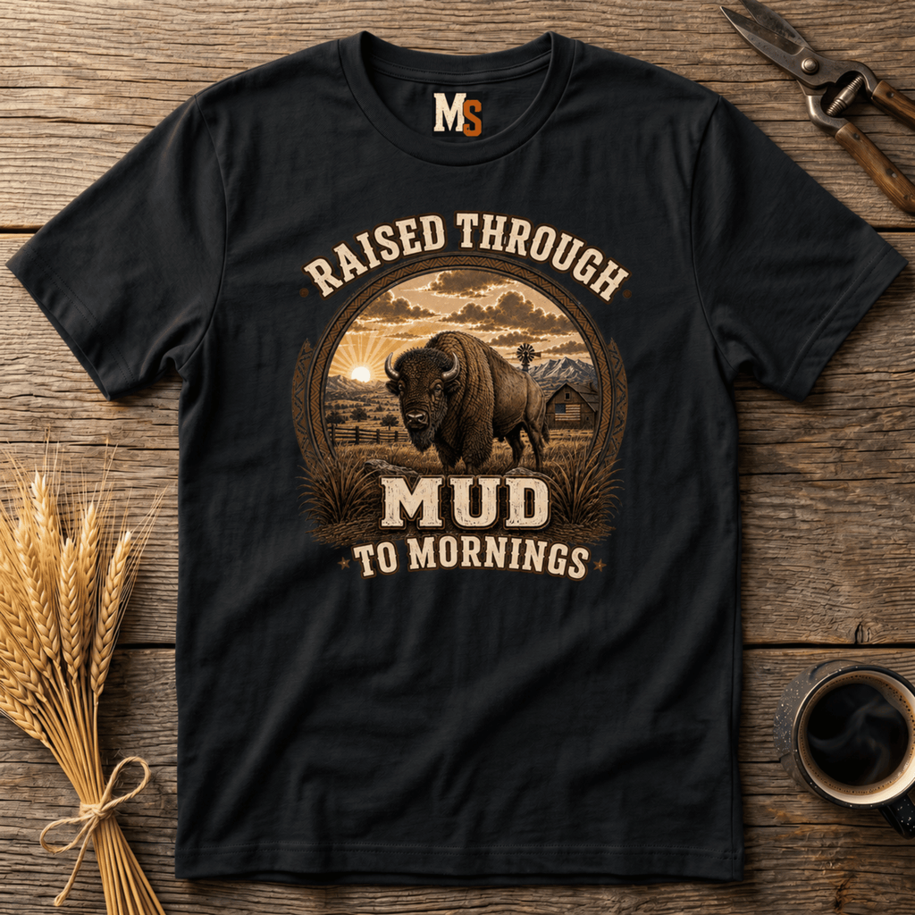 Raised through Mud to Mornings T-shirt
