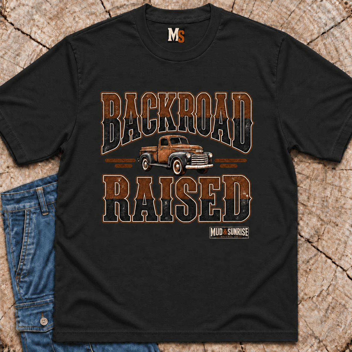 Backroad Raised T-shirt