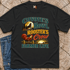 Coyote's Howl, Roosters Crow, Repeat T-shirt
