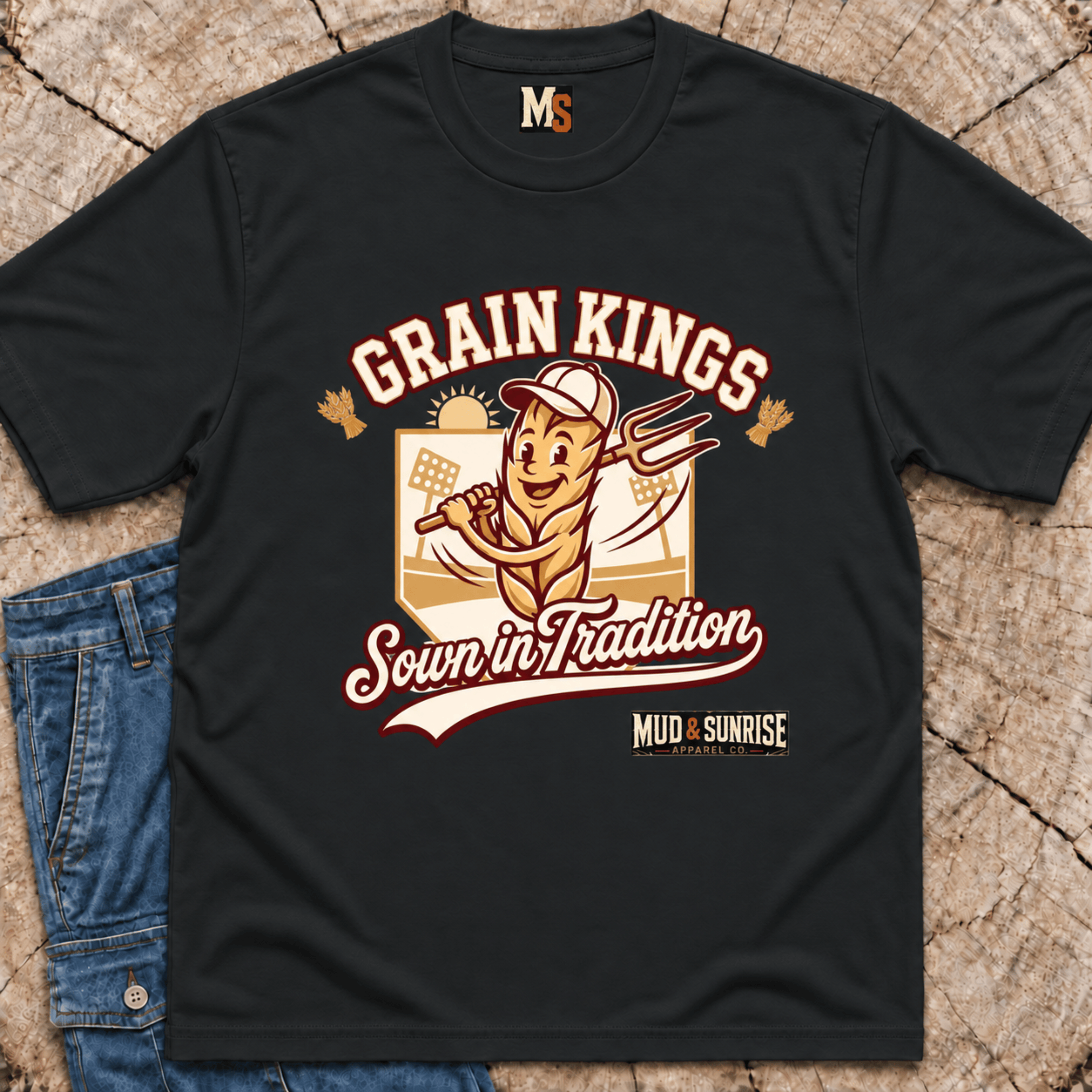 Grain Kings - Sown in Tradition T-shirt