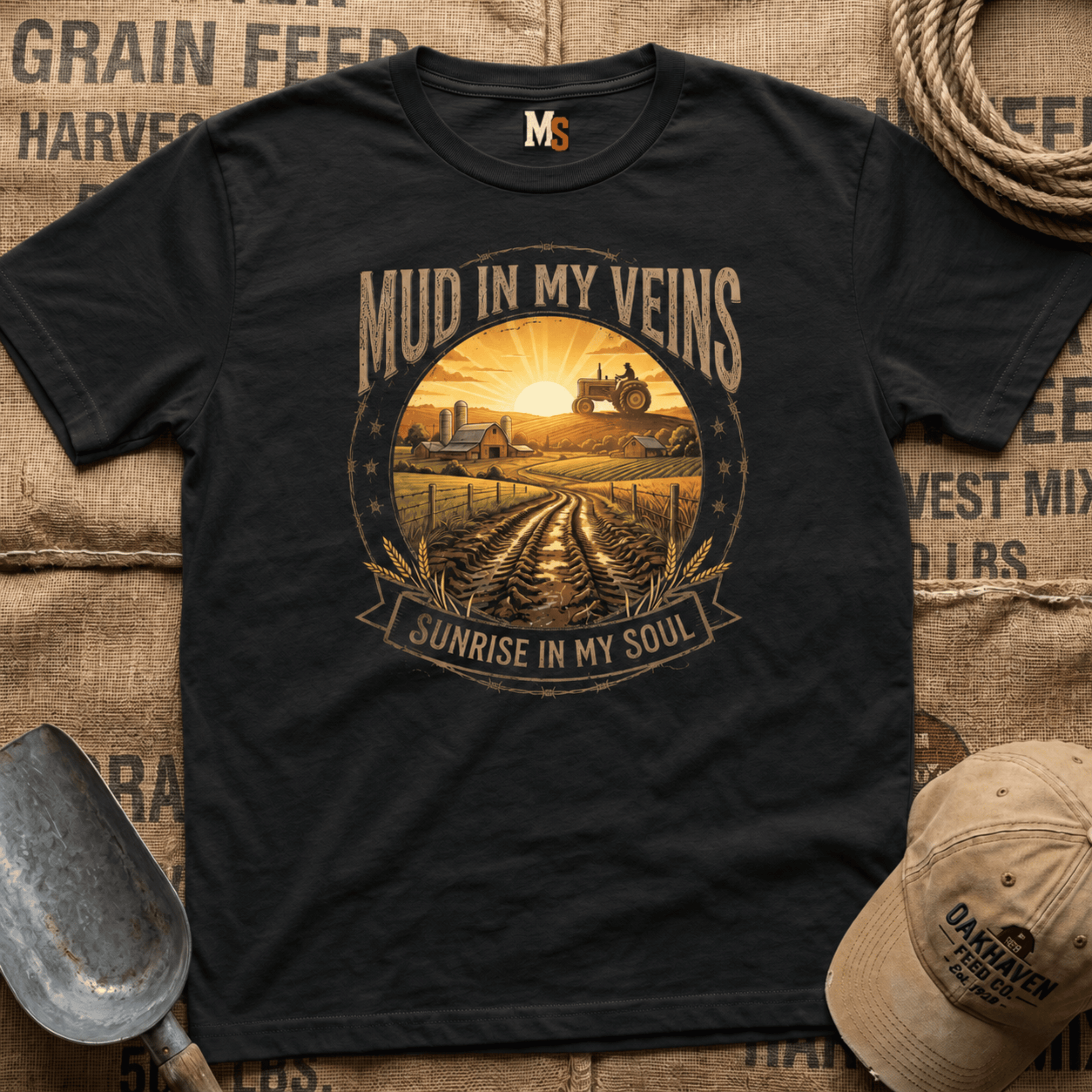 Mud In My Veins - Sunrise in my Soul T-shirt