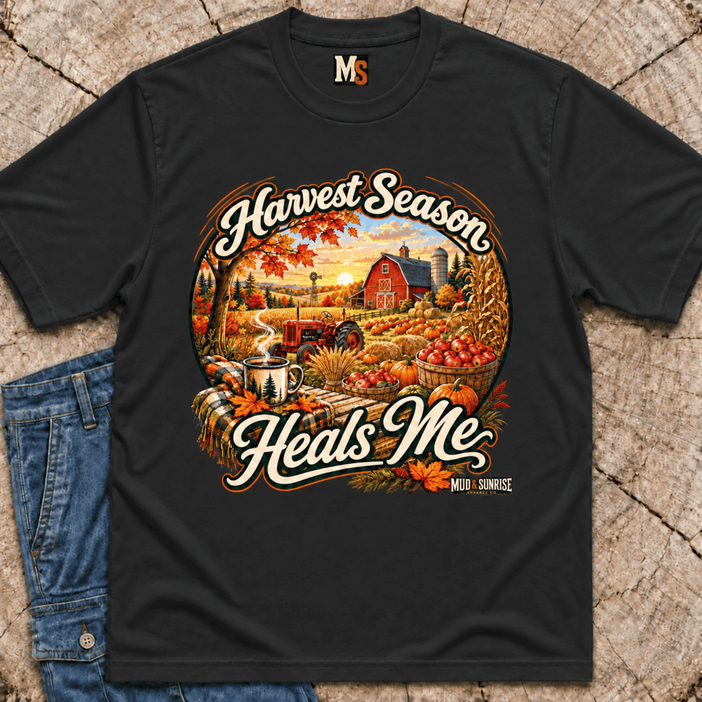 Harvest Season Heals Me T-shirt